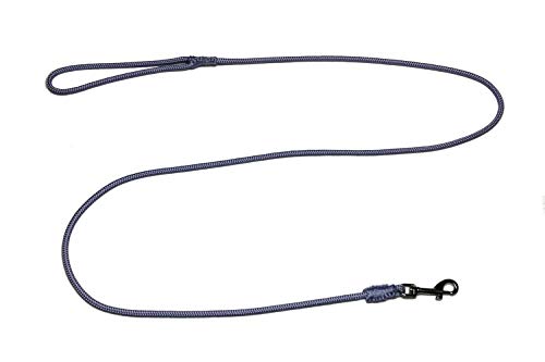 Führleine - Seilleine mit Handschlaufe Pro Mini Ø6mm - für kleine Hunde, 27 Farben, 6 Längen (1,55m, Lavendel) von Lallebroe