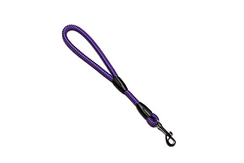 Lallebroe Kurzführer, Handschlaufe BasicØ10mm, 27 Farben (violett) von Lallebroe