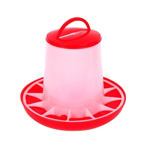 Chicken Feeder Waterer Kits For Chick Geflügel Feeding Solution Duck Feeder WateringSupplies Hanging Poultry Feeders Chick Feeder And Waterer Geflügel Feeding Kits von Lamala