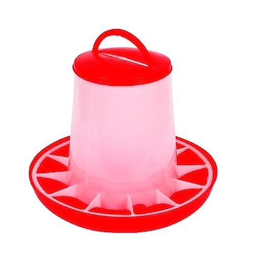 Chicken Feeder Waterer Kits For Chick Geflügel Feeding Solution Duck Feeder WateringSupplies Hanging Poultry Feeders Chick Feeder And Waterer Geflügel Feeding Kits von Lamala