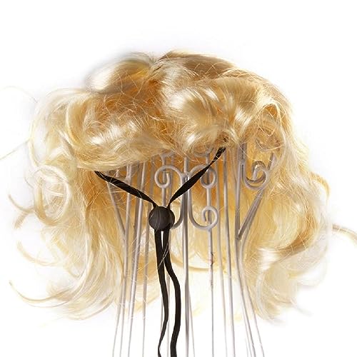 Fashion Pet Headpiece Eycatching Look Wigs For Halloween Christmas Party Pet Headdress Wigs Gift For Party Dog Halloween Costumes Large von Lamala