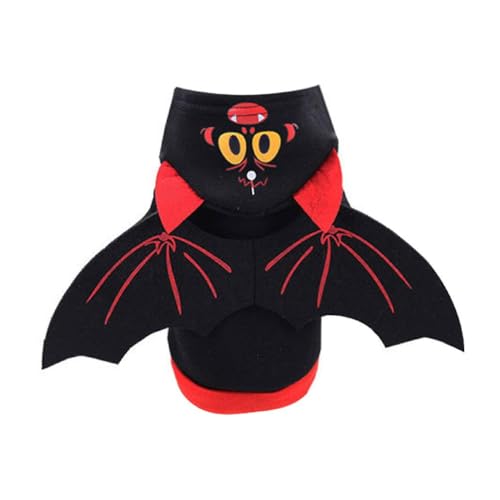 Haustier Halloween Kostüm Mit Kapuze Sweatshirt Für Hunde Haustier Festival Party Requisiten Fledermaus Flügel Kleidung Kleidung Foto Requisiten Haustier Fledermaus Hoodie Haustier Fledermaus Kostüm von Lamala