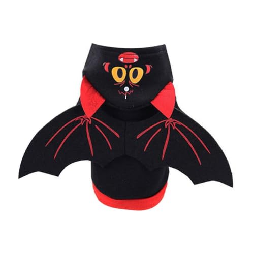 Haustier Halloween Kostüm Mit Kapuze Sweatshirt Für Hunde Haustier Festival Party Requisiten Fledermaus Flügel Kleidung Kleidung Foto Requisiten Haustier Fledermaus Hoodie Haustier Fledermaus Kostüm von Lamala