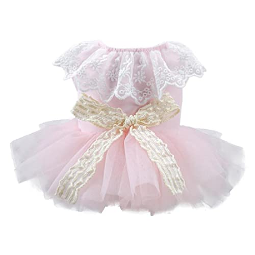 Hund Tutuu Kleid Hund Prinzessin Kleid Welpen Kleid Hundekostüm Hundekleider Hundebekleidung Haustier Kleider Hund Schleifen Kleid Hundekleider von Lamala