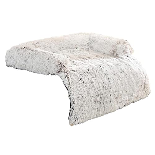 Hundebett Lange Plüsch Sofa Bett Komfort Katzen Betten Haustier Zwinger Haus Weiches Plüsch Kissen Schlafsack Pad Für Große Hunde Hundesofa Betten Für Große Hunde Hundesofa Waschbar Hundesofa Couch von Lamala