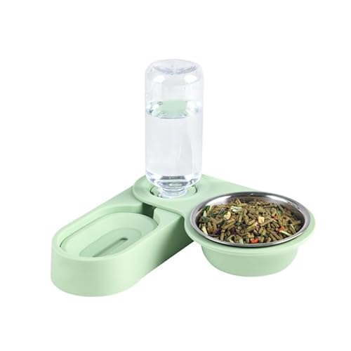 Kaninchen Automatische Futterspender Für Käfig Wasserspender 18oz Wasserflasche Futternapf Für Kleintiere Igel Hamster von Lamala
