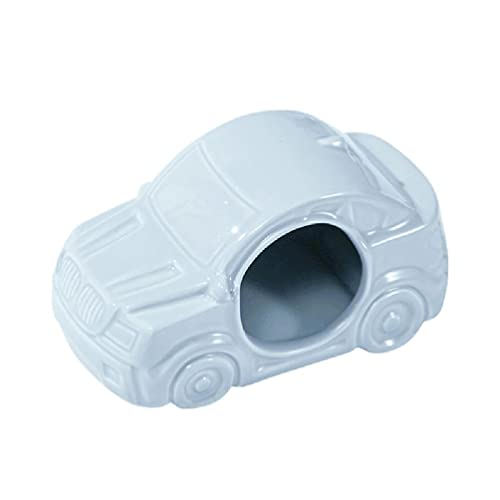 Keramik Hamster Maus Versteck Haus Mini Fahrzeug Form Modell Hamster Nest Lebensräume Dekorationen Versteck Aussicht Zimmer von Lamala