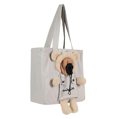 Kleine Hundetragetasche Tragetasche Für Reisen Haustier Umhängetasche Große Kapazität Ausgehen Tasche Schöne Träger Tasche Reisetasche von Lamala