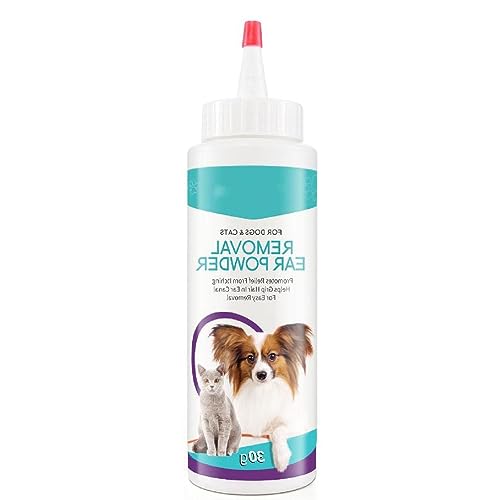 Lamala Sanftes und langlebiges Puder zur Entfernung von Ohren, hält die Ohren Ihres Haustieres sauber und ordentlich mit diesem sanften und langlebigen Puder, Ohrenentfernungspulver für Hunde, Lamala Sanftes und langlebiges Puder zur Entfernung von Ohren, hält die Ohren Ihres Haustieres sauber und ordentlich mit diesem sanften und langlebigen Puder, Ohrenentfernungspulver für Hunde, von Lamala