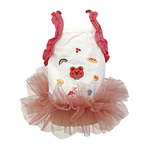 Pet Costume Dress Dog Clothes Apparel For Cats Only Cute Outfits Clothing Comfortable Wear For Girl Femals Small Dogs Cats Outfits Dress For Cats Only Females Girl Dog Costumes Apparel For Small Dogs von Lamala