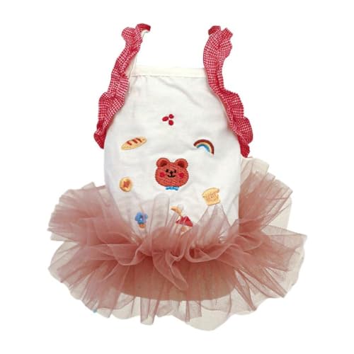 Pet Costume Dress Dog Clothes Apparel For Cats Only Cute Outfits Clothing Comfortable Wear For Girl Femals Small Dogs Cats Outfits Dress For Cats Only Females Girl Dog Costumes Apparel For Small Dogs von Lamala