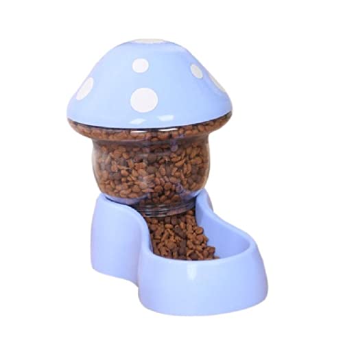 Pet Feeding Bowl Dogs Mushroom Bowl Small Dogs Cats Drinking Bowl Large Capacity Non-Slip Water Dispenser Drinking Bowl pet supplies for small dogs pet supplies for dogs toy von Lamala