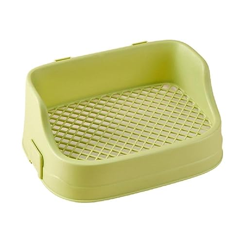 Pet Pan Trainer Für Kaninchen Meerschweinchen Chinchilla Frettchen Verhindert Spritzen Toilettentrainer Haustier Katzentoilette Pfanne Haustier Toilette Training von Lamala