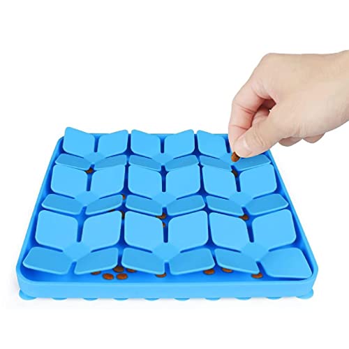 Snuffle Mat For Dog Soft Slow Feeding Pads Silicone Puzzle Mat Pet Boredom Anxiety Reduction Pad Sniff Mat Pet Supplies Cats Feeding Mat Small Dog Feeding Mats For Food Dog Feeding Mat Large von Lamala