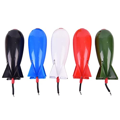 5 Stück Spod-Bombe, Futterspender für Karpfenangeln, Köderwerfer, tragbar, PP, Karpfenfutter, große Bombe, Schwimmer, Köderhalter, Futter, 14,5 cm 5 Stück Spod-Bombe, Futterspender für Karpfenangeln, Köderwerfer, tragbar, PP, Karpfenfutter, große Bombe, Schwimmer, Köderhalter, Futter, 14,5 cm von Lambo