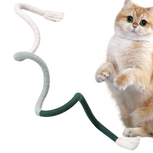 Lambo Beißspielzeug für Kätzchen - Interaktives Zahnreinigungs-Kauspielzeug für Kätzchen | Unterhaltungszubehör für Katzen für Wohnzimmer, Schlafzimmer, Tierheim, Tierhandlung, Arbeitszimmer von Lambo