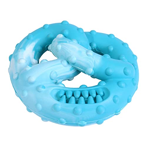 Lambo Beißspielzeug für Welpen - Extra haltbares Kauspielzeug für Welpen aus Naturkautschuk zum Zahnen,Hundespielzeug zum Reinigen der Zähne, schützt die Mundgesundheit von Lambo