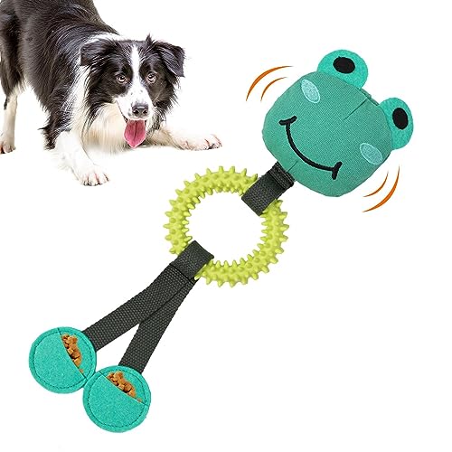 Lambo Beißspielzeug für Welpen | Schnüffelspielzeug für Hunde, Futter verstec - Interaktives Kauspielzeug zum Schärfen der Zähne, Spielzeug zum Welpentraining für kleine, mittelgroße und große von Lambo