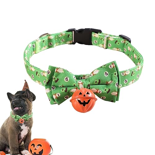 Lambo Halloween-Halsband für Hunde, Halsband für Katzen und Hunde | verstellbares Halloween-Halsband für Hunde und Katzen, Halloween-Kostüme für kleine, mittlere und große Lambo Halloween-Halsband für Hunde, Halsband für Katzen und Hunde | verstellbares Halloween-Halsband für Hunde und Katzen, Halloween-Kostüme für kleine, mittlere und große von Lambo