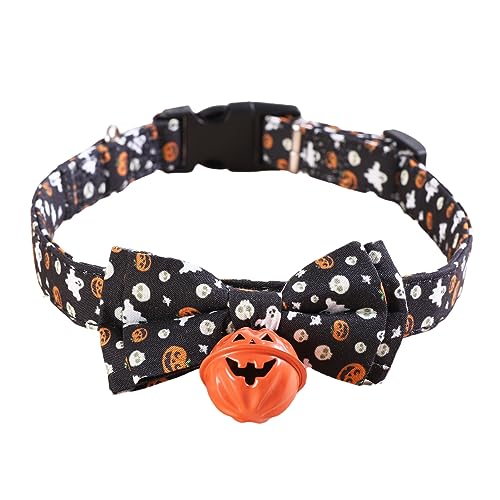 Lambo Halloween-Katze | Halsband für Haustiere für Katzen und Hunde, verstellbares Halloween-Halsband für Hunde und Katzen, Halloween-Kostüme für kleine, mittlere und große Rassen Lambo Halloween-Katze | Halsband für Haustiere für Katzen und Hunde, verstellbares Halloween-Halsband für Hunde und Katzen, Halloween-Kostüme für kleine, mittlere und große Rassen von Lambo