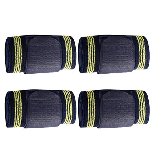 Lambo Pferdebeinbandage,Pferdebeinbandage - 4 Stück stabile Pferdebeinbandage - Weiche Pferdebandagen, die helfen, Sehnenschäden beim zu verhindern und das sauber zu halten Lambo Pferdebeinbandage,Pferdebeinbandage - 4 Stück stabile Pferdebeinbandage - Weiche Pferdebandagen, die helfen, Sehnenschäden beim zu verhindern und das sauber zu halten von Lambo