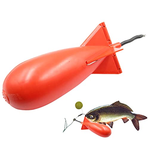 Spod Angelbombe, Futterspender für Karpfenangeln, Köderwerfer, tragbar, PP, Karpfenfutter, große Bombe, Schwimmer, Köderhalter, Futter, 14,5 cm Spod Angelbombe, Futterspender für Karpfenangeln, Köderwerfer, tragbar, PP, Karpfenfutter, große Bombe, Schwimmer, Köderhalter, Futter, 14,5 cm von Lambo