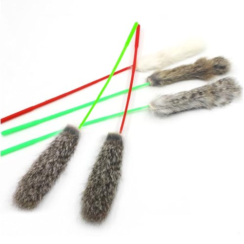5pcs Katzenspielzeug, Katzenspielzeug interaktiver Kätzchen -Zauberstab Spielzeug, interaktiver Katzenteaser, Katzenspielzeug für Innenkatzen, interaktiver Katzenteaser -Zauberstab, Katzenteaserspiel 5pcs Katzenspielzeug, Katzenspielzeug interaktiver Kätzchen -Zauberstab Spielzeug, interaktiver Katzenteaser, Katzenspielzeug für Innenkatzen, interaktiver Katzenteaser -Zauberstab, Katzenteaserspiel von Lamppdcor