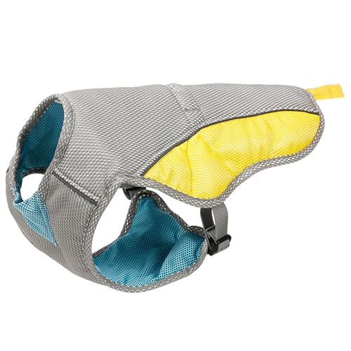Lamppdcor Hundekühlungsweste, reflektierende Hundeweste mit atmungsaktivem Netz, Kühlweste für Hunde, Hundelemant Lamppdcor Hundekühlungsweste, reflektierende Hundeweste mit atmungsaktivem Netz, Kühlweste für Hunde, Hundelemant von Lamppdcor