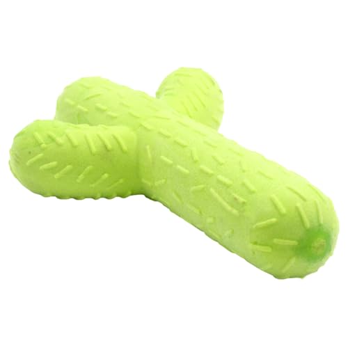 Kauspielzeug für Hunde, Hundespielzeug für aggressive Kauen 7.7x4.4x1.5 '' Hartes Kaktuskauspielzeug für Hunde, interaktives Hundespielzeug zum Training und Reinigen von Zähnen, Geschenk für Haustier Kauspielzeug für Hunde, Hundespielzeug für aggressive Kauen 7.7x4.4x1.5 '' Hartes Kaktuskauspielzeug für Hunde, interaktives Hundespielzeug zum Training und Reinigen von Zähnen, Geschenk für Haustier von Lamppdcor