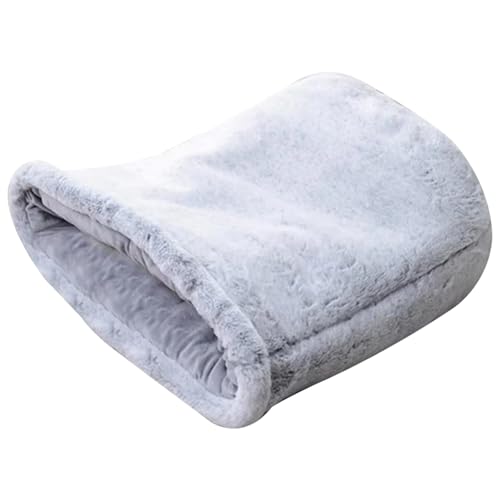 Lamppdcor Katze Schlafsack 16x18 Zoll Weiches Erwärmung Plüsch Katze Winter Schlafsack für Burrow Nickerchen Hideaway Dicked Waschkatze für kleine/mittlere Katzenrasse Lamppdcor Katze Schlafsack 16x18 Zoll Weiches Erwärmung Plüsch Katze Winter Schlafsack für Burrow Nickerchen Hideaway Dicked Waschkatze für kleine/mittlere Katzenrasse von Lamppdcor