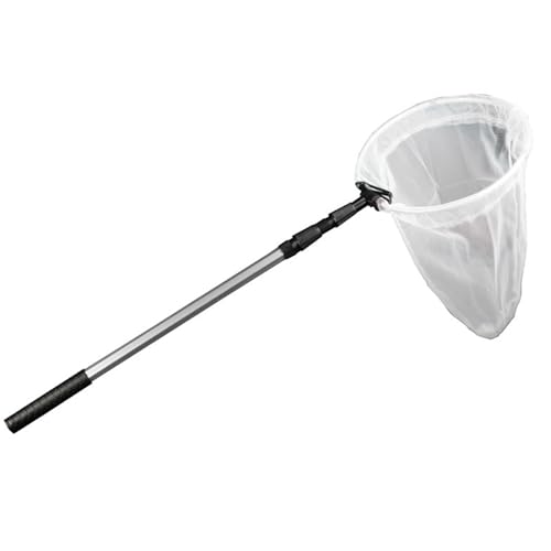 Lamppdcor Teleskope Schmetterlingsnetz für Kinder - Erweiterbares 37 -Zoll -Bugfänger mit feinem Netz, tragbares Fischerei-/Insektennetz für Outdoor -Spiele von Lamppdcor