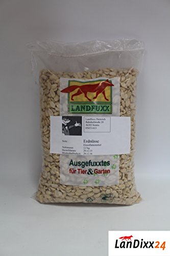 2,5 Kg Erdnusskerne blanchiert, Top Vogelfutter 2,5 Kg Erdnusskerne blanchiert, Top Vogelfutter von LanDixx