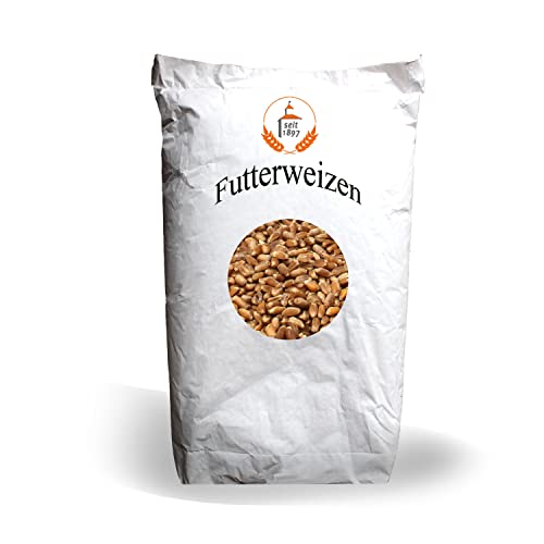 LanDixx Weizen 10 kg Futterweizen Landweizen aktuelle Ernte von LanDixx