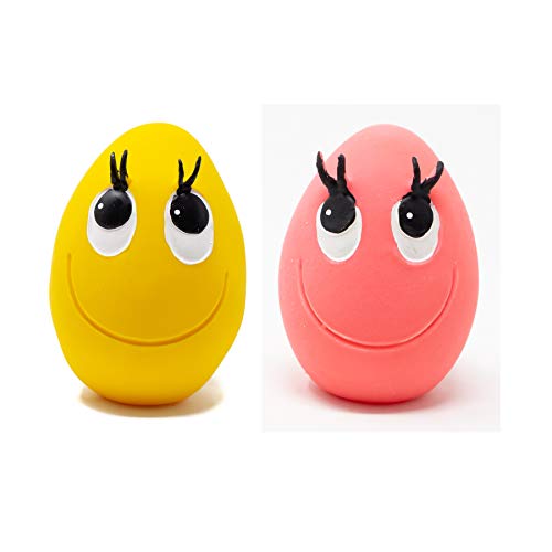Lanco Toys XL OVO Eier-Set, Pink & Gelb, 2 Stück von Lanco Toys