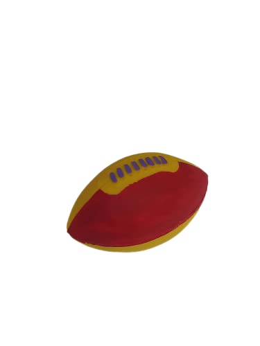 Lanco 8424678110205 Mini-Rugby-Ball; 100% Naturkautschuk von Lanco