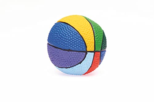 Lanco 8424678017115 Regenbogen-Ball; 100% Naturkautschuk von Lanco