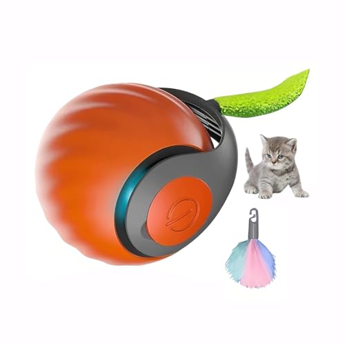 Lancoon Smart Interaktive Katze Ballspielzeug mit 2 Geschwindigkeiten Einstellbare Wiederaufladbare Automatische Bewegliche Bälle Spielzeug Silikon 2 Modi Einfach zu Verwenden Licht für Katzen Indoor Lancoon Smart Interaktive Katze Ballspielzeug mit 2 Geschwindigkeiten Einstellbare Wiederaufladbare Automatische Bewegliche Bälle Spielzeug Silikon 2 Modi Einfach zu Verwenden Licht für Katzen Indoor von Lancoon