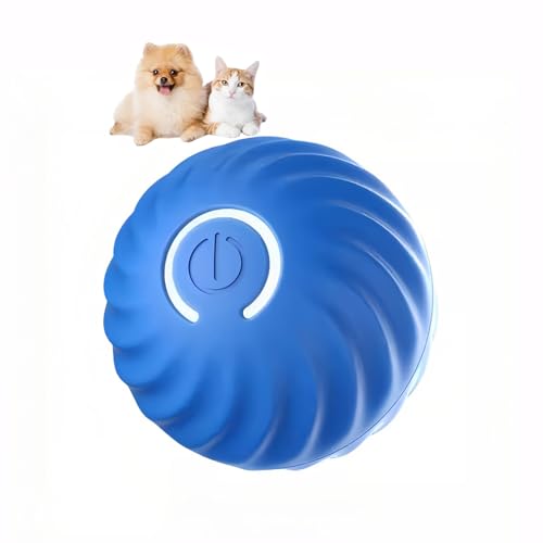 Lancoon Smart Interaktiver Hundeball Spielzeug mit Wiederaufladbaren Bissfesten Selbstbewegenden Bällen Welpen Hundespielzeug Langlebig für Kleine Mittlere Hunde Katzen Indoor Outdoor Lancoon Smart Interaktiver Hundeball Spielzeug mit Wiederaufladbaren Bissfesten Selbstbewegenden Bällen Welpen Hundespielzeug Langlebig für Kleine Mittlere Hunde Katzen Indoor Outdoor von Lancoon