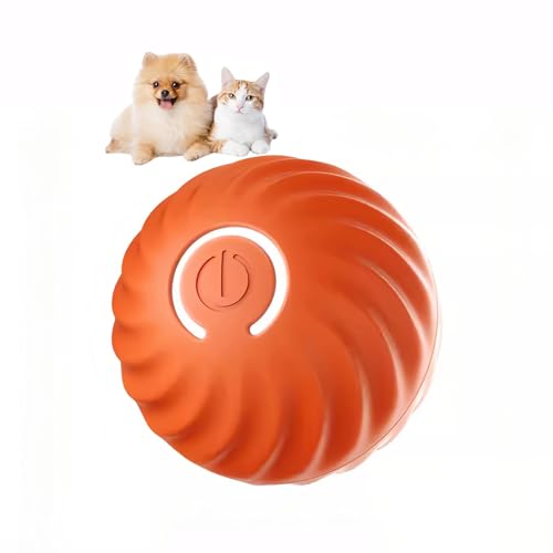 Lancoon Smart Interaktiver Hundeball mit Wiederaufladbaren Bissfesten Selbstbewegenden Bällen Welpen Hundespielzeug Langlebig Einfach zu Verwenden für Kleine Mittlere Hunde Katzen Indoor Outdoor Lancoon Smart Interaktiver Hundeball mit Wiederaufladbaren Bissfesten Selbstbewegenden Bällen Welpen Hundespielzeug Langlebig Einfach zu Verwenden für Kleine Mittlere Hunde Katzen Indoor Outdoor von Lancoon