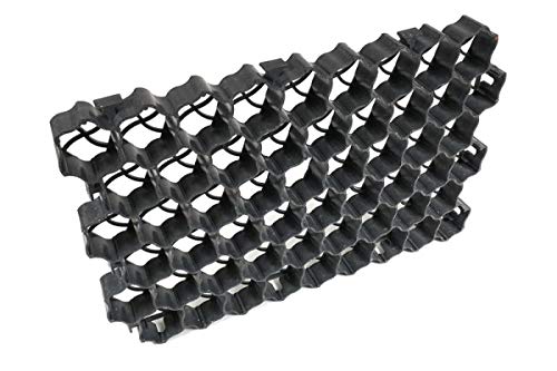 Land-Grid 18 Stück 40RLG Rasengitterplatten 60x40x4cm Rasenwabe Paddockplatte Bodengitter * sehr robust * von LANDGRID