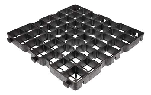 LandGrid 1m² 40LG Rasengitter Paddockplatten 50x50x4 cm Paddockplatte LandGrid 1m² 40LG Rasengitter Paddockplatten 50x50x4 cm Paddockplatte von LandGrid