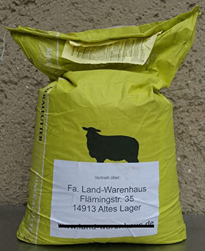 Mineralfutter Schafe mit extra Selen, extra Zink und Vitamine in Premium-Qualität Mineralfutter Schafe mit extra Selen, extra Zink und Vitamine in Premium-Qualität von Land-Warenhaus