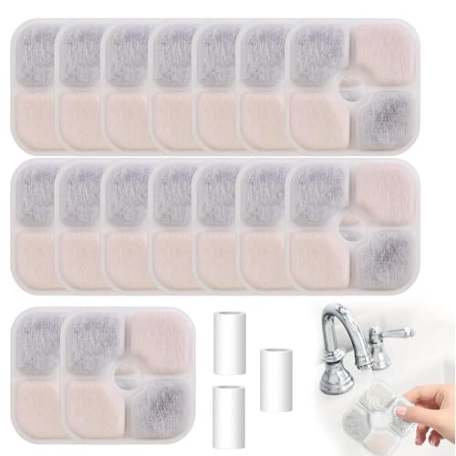 16 Stück Katzenbrunnen Filter – Kompatibel mit Catit Pixi Trinkbrunnen inkl. 3 Pumpenschläuchen – Ersatzfilter für Katzentrinkbrunnen 16 Stück Katzenbrunnen Filter – Kompatibel mit Catit Pixi Trinkbrunnen inkl. 3 Pumpenschläuchen – Ersatzfilter für Katzentrinkbrunnen von LandReCol