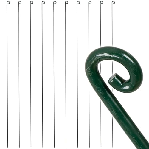 LandXpert 10x Metallpfahl 140cm mit Ringelöse für Netze Begrenzungszäune Absperrung LandXpert 10x Metallpfahl 140cm mit Ringelöse für Netze Begrenzungszäune Absperrung von LandXpert