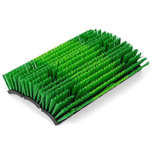 LandXpert Kratzbürste Tamme flexibel 45x31x11cm Pferde Rinder Fellpflege Wandmontage von LandXpert