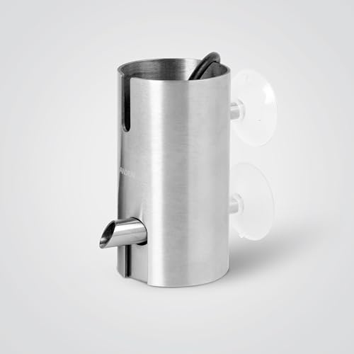LANDEN PURA Mini Oberflächenskimmer für randloses Aquarium, interner Ölfilmentferner, Edelstahl Kompaktskimmer mit geräuschloser Pumpe für klares Wasser - ideal für Nanotanks LANDEN PURA Mini Oberflächenskimmer für randloses Aquarium, interner Ölfilmentferner, Edelstahl Kompaktskimmer mit geräuschloser Pumpe für klares Wasser - ideal für Nanotanks von Landen