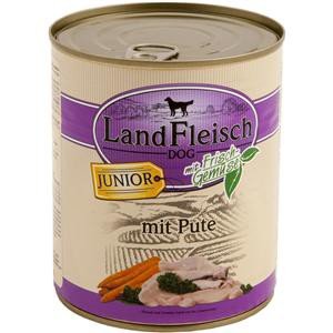 LandFleisch | Junior Pute mit Frisch-Gemüse | 6 x 800 g von Landfleisch