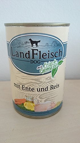LandFleisch | Pur mit Ente und Reis mit Frisch-Gemüse | 12 x 400 g von Landfleisch