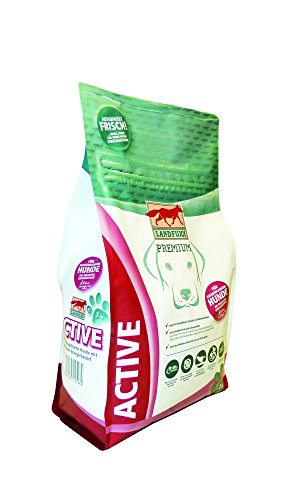 LandDixx Premium Hundefutter Active Glutenfrei 2 kg LandDixx Premium Hundefutter Active Glutenfrei 2 kg von Landfuxx