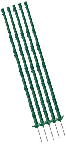 Landkaufhaus Mayer Weidezaunpfahl 40 St. 156 cm (136cm über dem Boden) *Grün Landkaufhaus Mayer Weidezaunpfahl 40 St. 156 cm (136cm über dem Boden) *Grün von Landkaufhaus Mayer